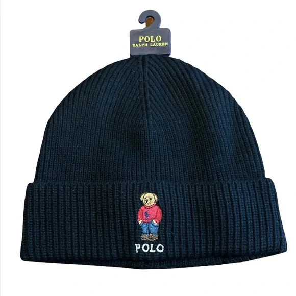 Polo Ralph Lauren Accessories Ralph Lauren Polo Bear Hat Black